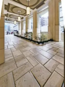 ライムストーンは密度の高い良質で安全な石灰岩