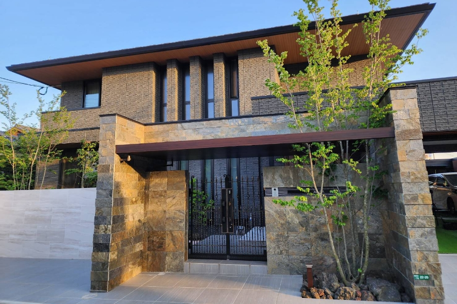 福岡 I邸 大和ハウス＋飛鳥緑化建設【シルバス】