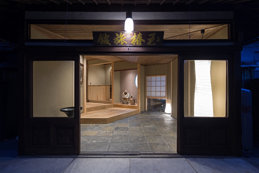 山口 玉椿旅館 ダイナストーン【シルバス】