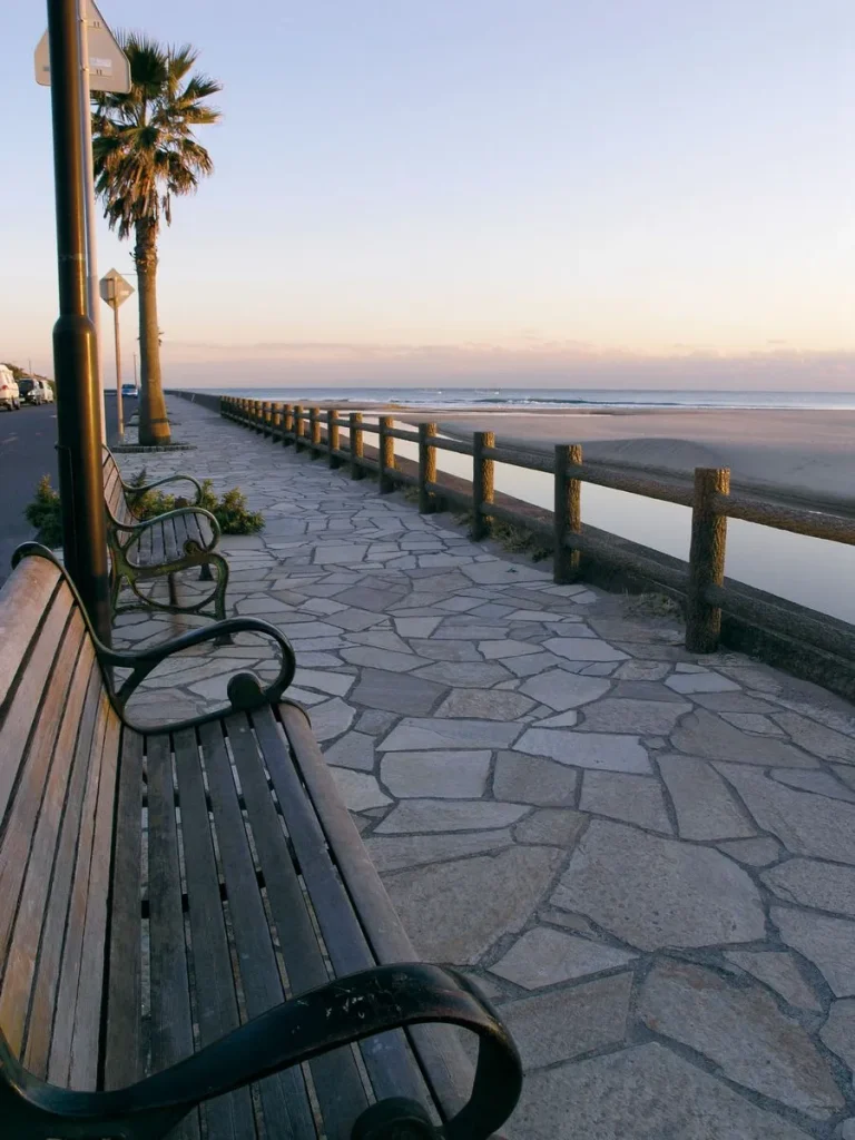御宿 海岸遊歩道