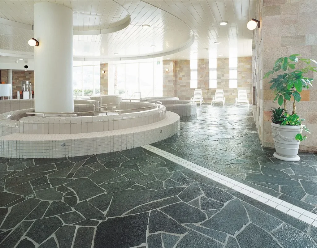 マリンスパあたみ（湿潤時）